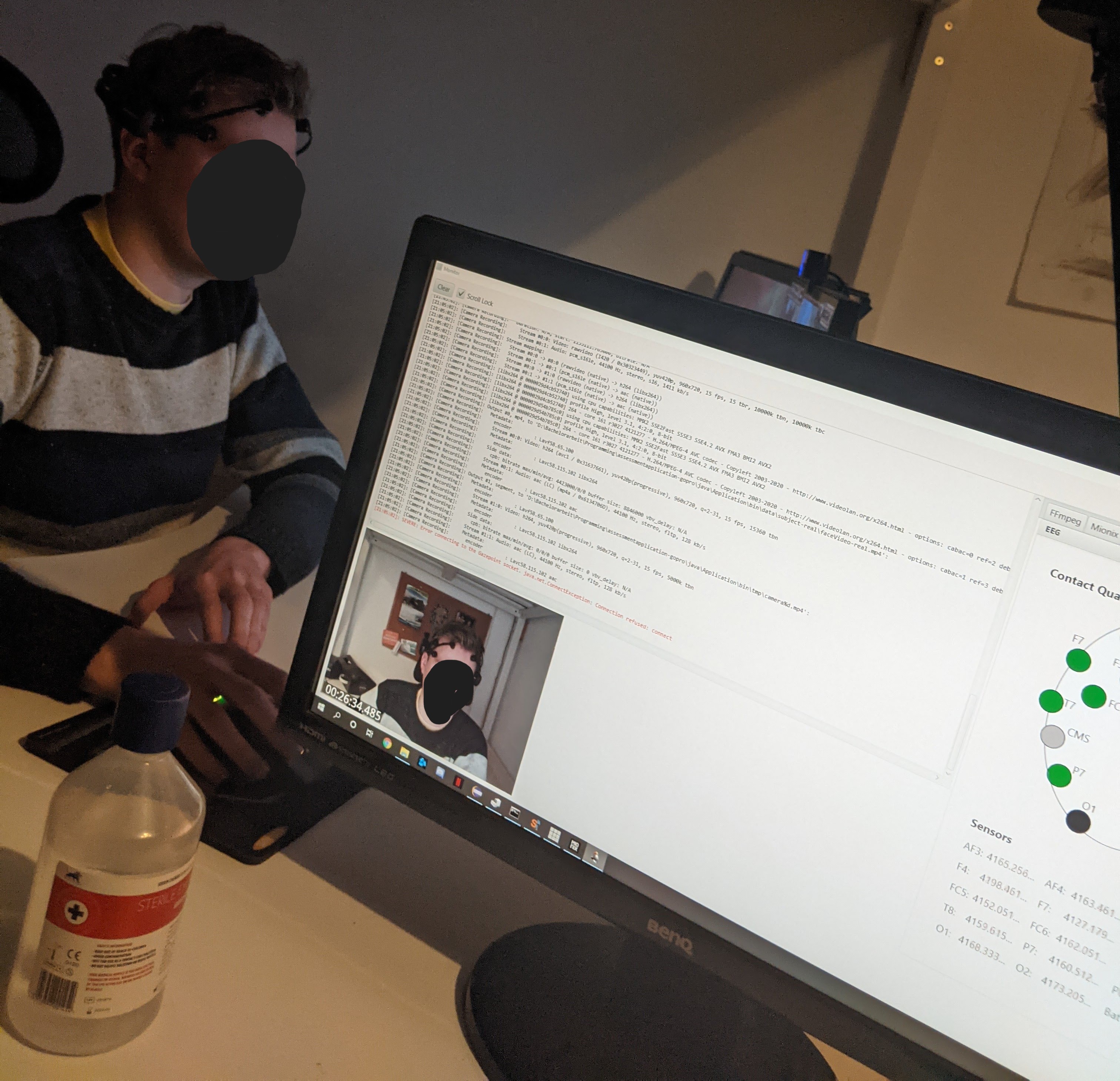 EEG Flow Study