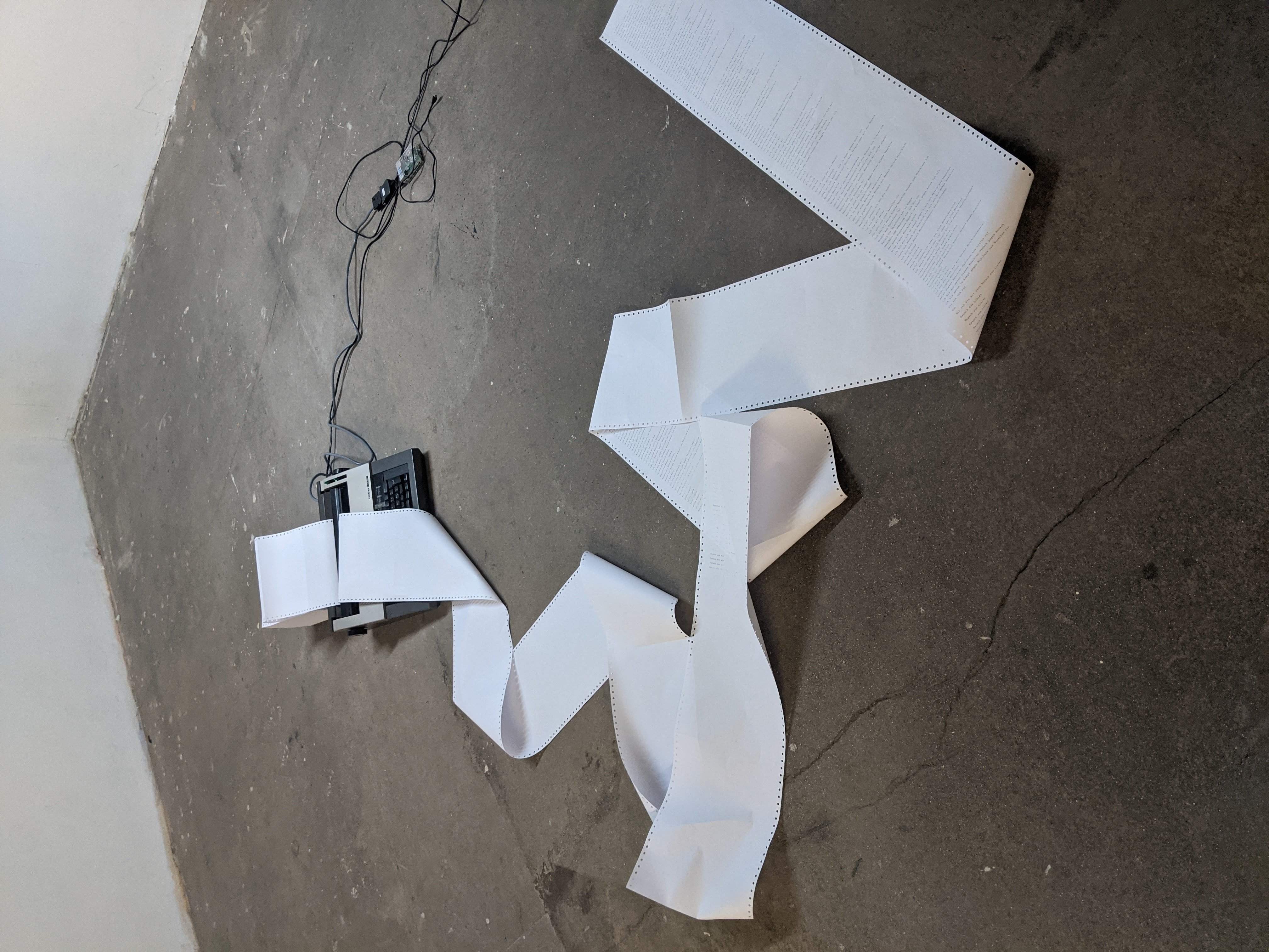 Art Project: Infinite Poem